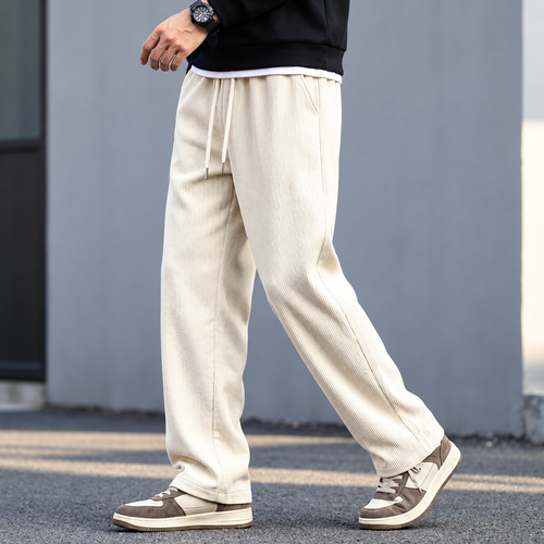 Men’s Loose Fit Corduroy Pants