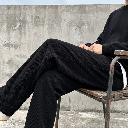 Men’s Loose Fit Corduroy Pants