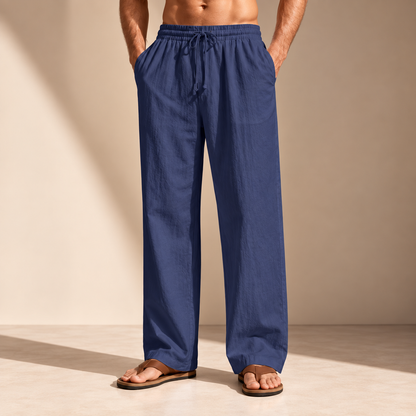 Casual Wide Leg Trousers