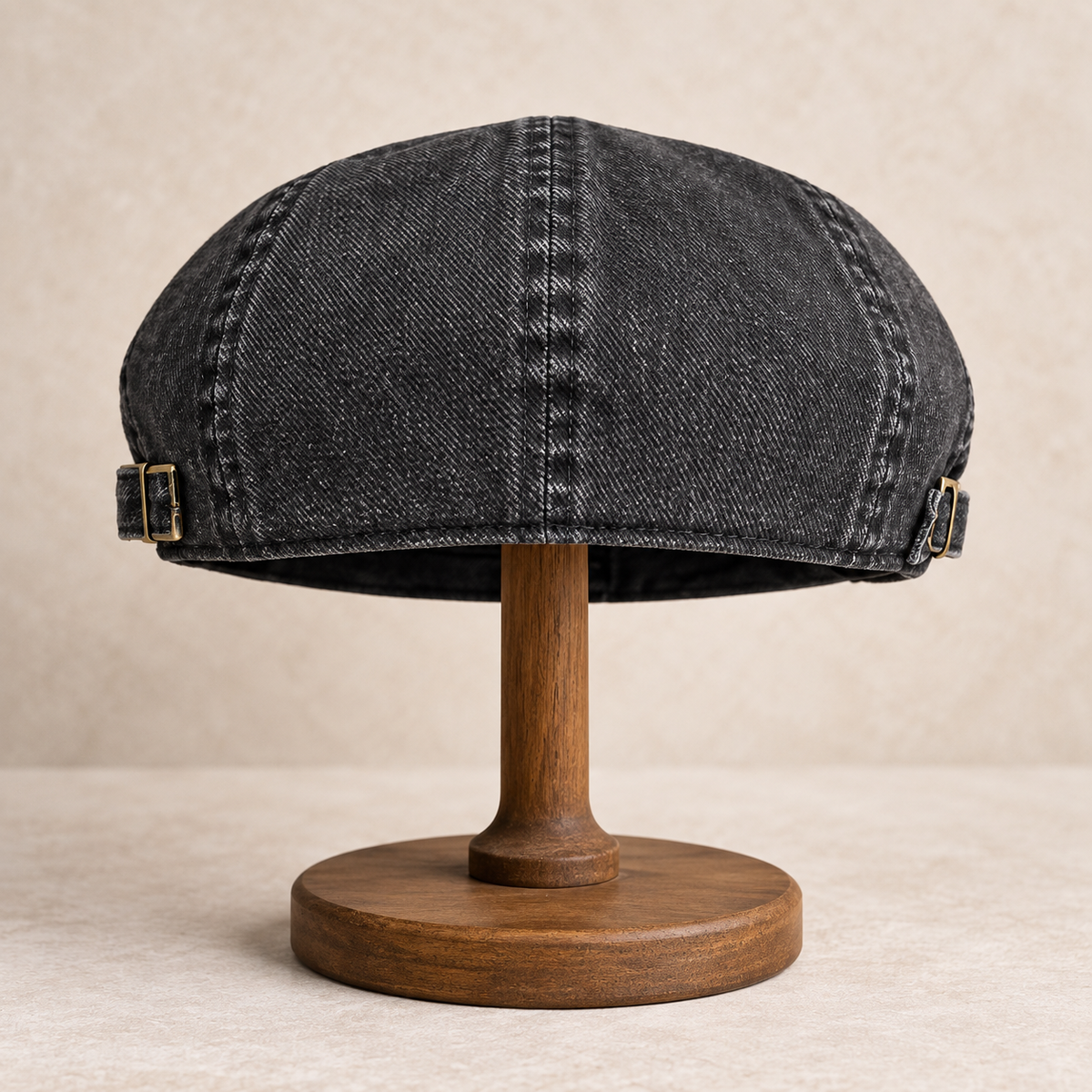 Vintage Washed Newsboy Cap